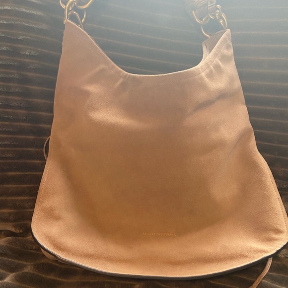 Stuart Weitzman suede purse - Picture 3 of 8